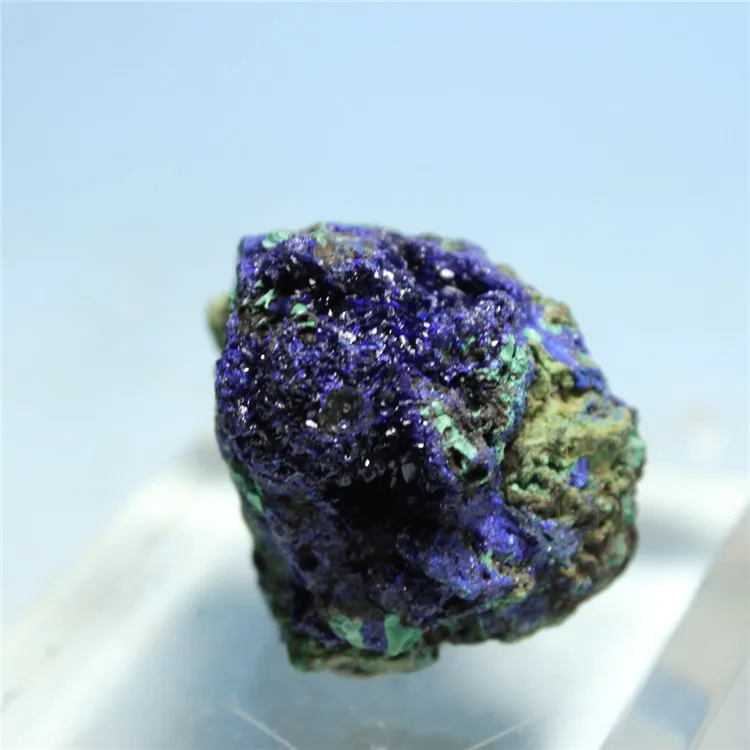 

Natural mineral azurite malachite mineral symbiosis teaching specimens Kistler stone ornaments Favorites