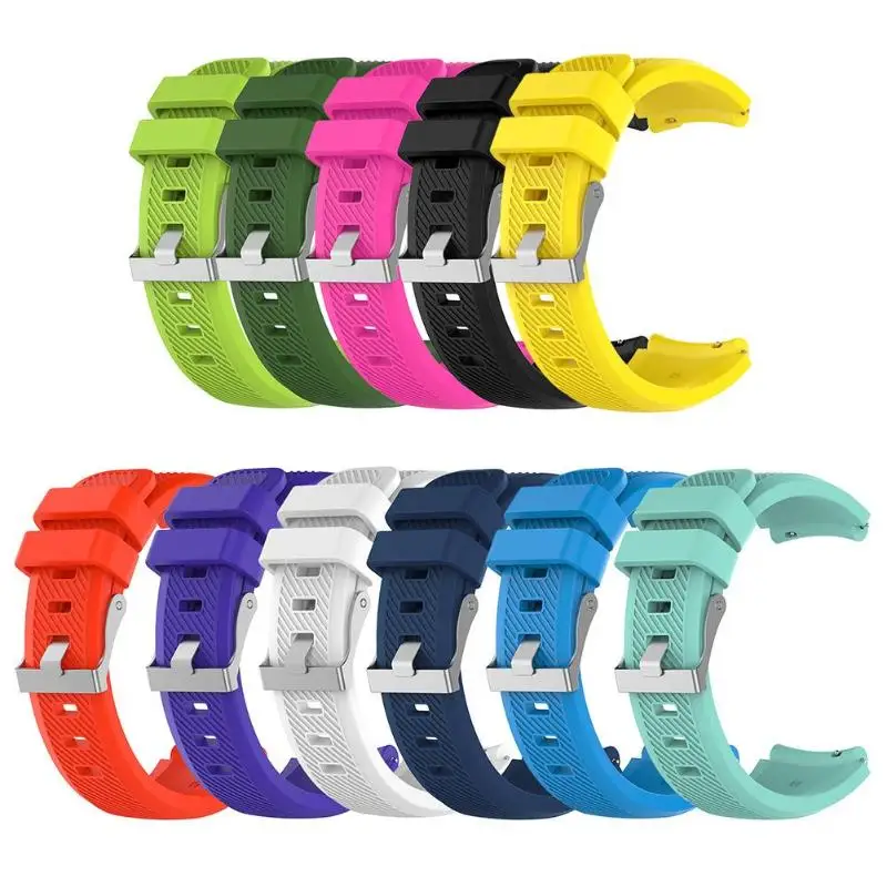 22 мм спортивный браслет из силикона Замена Smartwatch ремешок на запястье для HUAMI Amazfit
