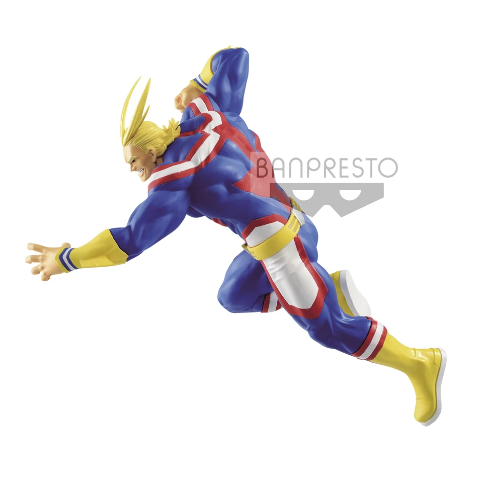 Оригинальная экшн фигурка Tronzo Banpresto My Hero Academy Amazing Heroes Vol. 3 All Might ПВХ|Игровые
