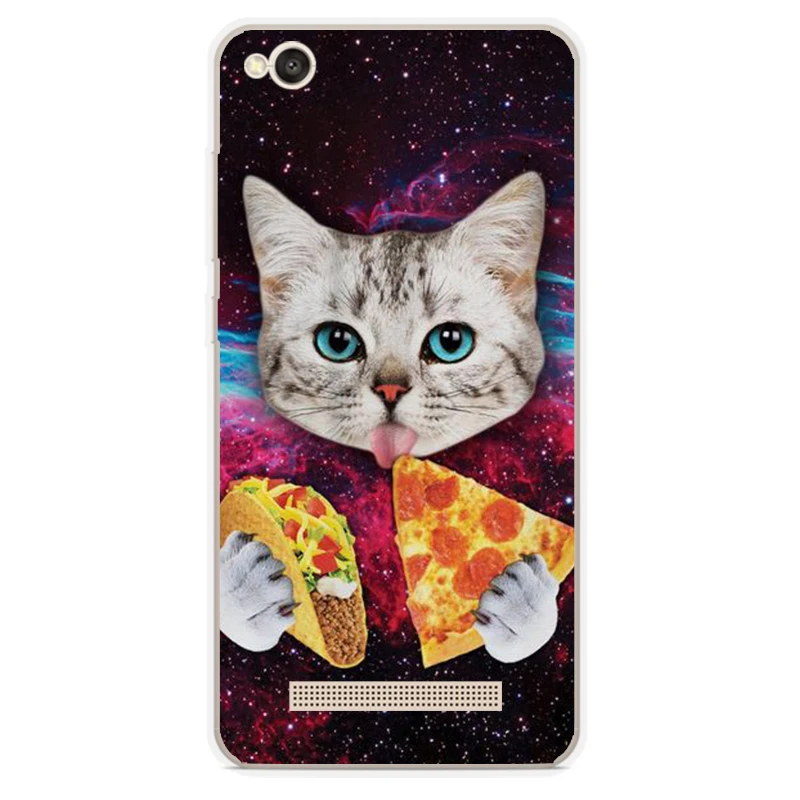 Phone Case for Xiaomi Redmi 4a 5.0&quot Cute Silicon Soft TPU Back Cover Painted Shell Xiomi Bumper fundas Capa |