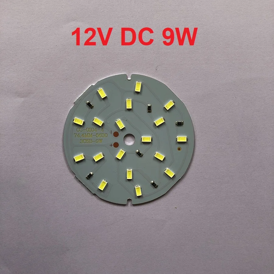 10 шт. чипы SMD5730 для печатной платы 12 В постоянного тока|Светодиодные лампы и