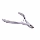 Rosalind маникюрный резак для ногтей ножничный инструмент для ухода за ногтями из нержавеющей стали Профессиональный резак для кожи кусачки для дизайна ногтей красота