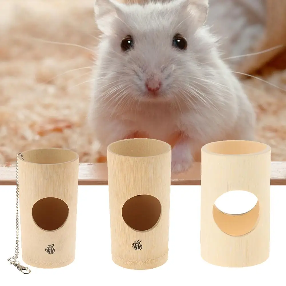 Деревянная кормушка для сена домашних животных фиксированная бамбуковая трава