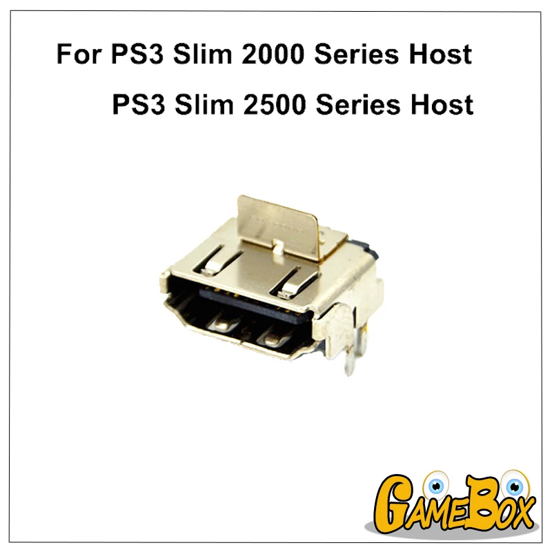 Оригинальный разъем для порта HD MI PS3 Slim 2000/2500 интерфейса HD-MI хоста | Электроника