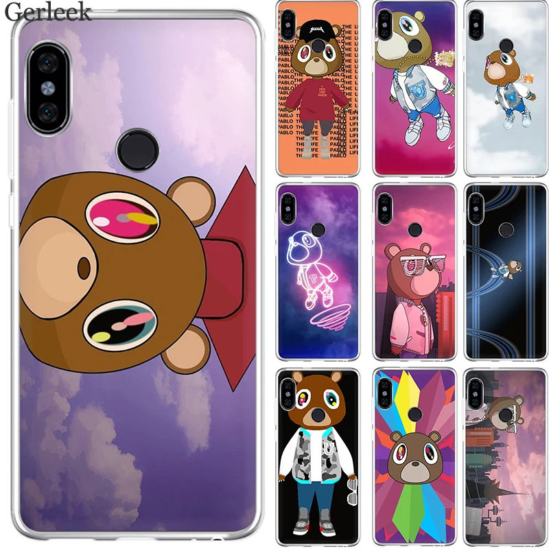 Чехол для телефона Kanye West Graduation Bear чехол Xiaomi Redmi 4A 4X5 5A Plus 6 6A S2|Чехлы-накладки| |