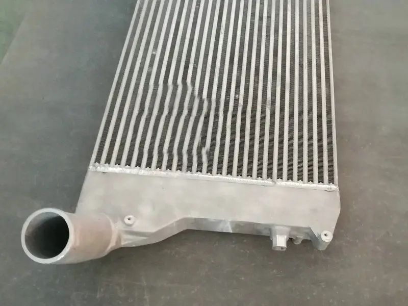 Переднее Крепление интеркулера версия 2 для Volkswagen Golf MK5 MK6 Passat B6 B7 Audi A3 S3 TT FSI TSI 2,0 T Turbo 2006-2013 09 10 11
