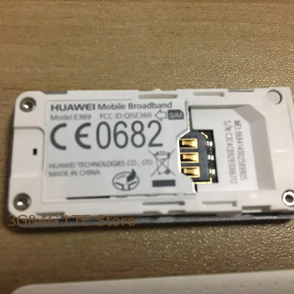 Разблокированный модем Huawei E369 21 6 Мбит/с HSPA + wcdma 3g все диапазоны 3G адаптер sim карты
