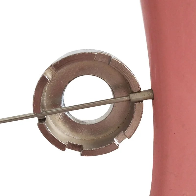 Новый мини-велосипед 6 способ спицевой ключ ниппель обод колеса разводной