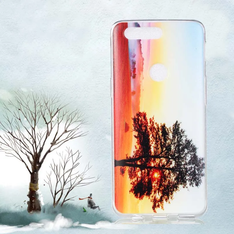 Silicone Cover Oneplus 5T Case Soft TPU Back Phone for A5010 1+5t Print Shells Bags sFor One plus 5t |