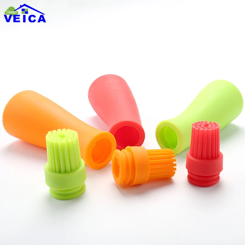 Новинка 2020 г. силиконовая ручка для выпечки сделай сам жидкого масла инструмент