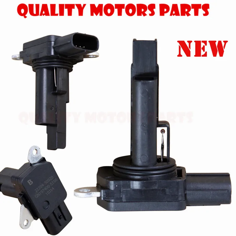Новый расходомер воздуха 22204 30020 для Toyota Hilux Land Cruiser Hiace Dyna Coaster MAF датчик воздушного