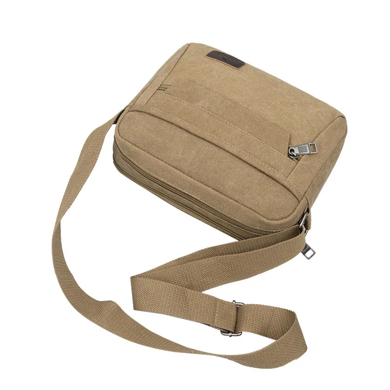 Vintage Messenger Bags Canvas Shoulder Bag Fashion Business Crossbody Bolsas Maleta Travel Handbag Sacoche Homme Marque Luxe |