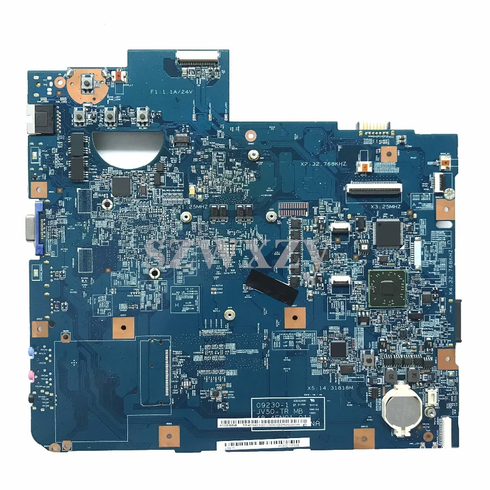 Классическая материнская плата для ноутбука ACER 5542G 5542 серии MBPHA01001 48 4fn01. 011 DDR2