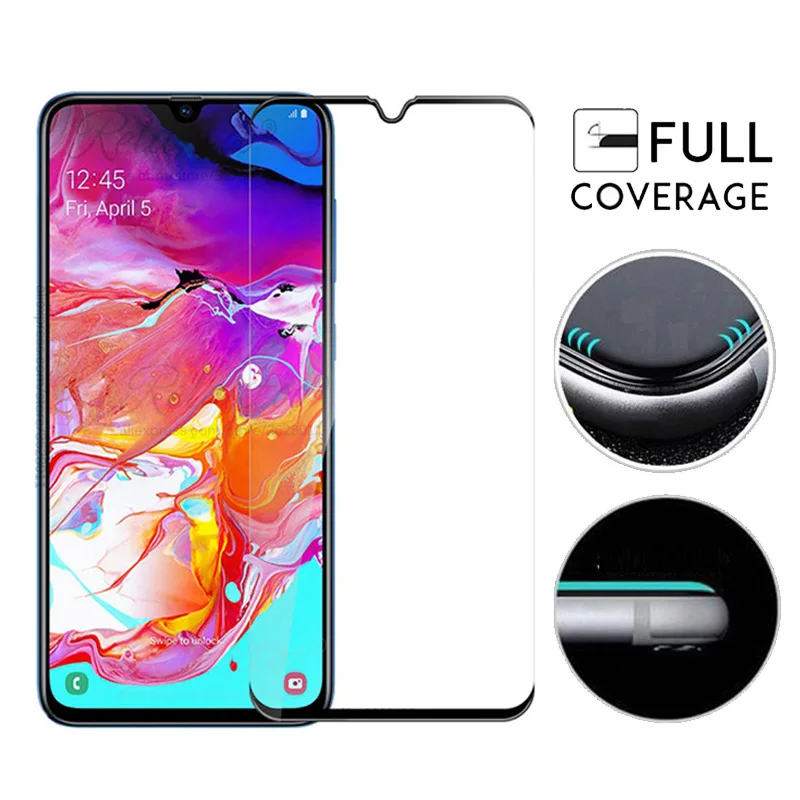 Защитное стекло для Samsung A70 Защитная пленка экрана Galaxy A705 закаленное А 70 sm A705F