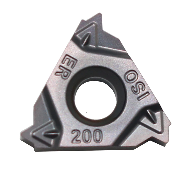 WS5125 16ER 200ISO 20 шт. токарный станок с ЧПУ резьбовые поворотные твердосплавные