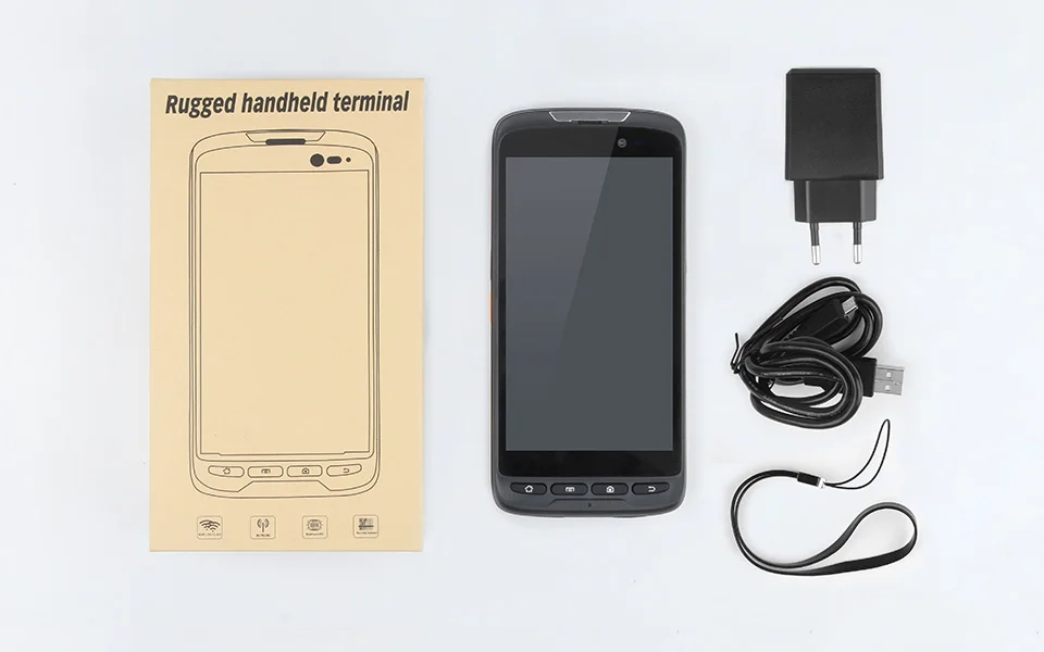 Mosthink M598 смартфон MT8735A четырехъядерный Android 8,1 мобильный телефон IP65 Водонепроницаемый QR лазерный 1D/2D сканер штрих-кода телефон nfc