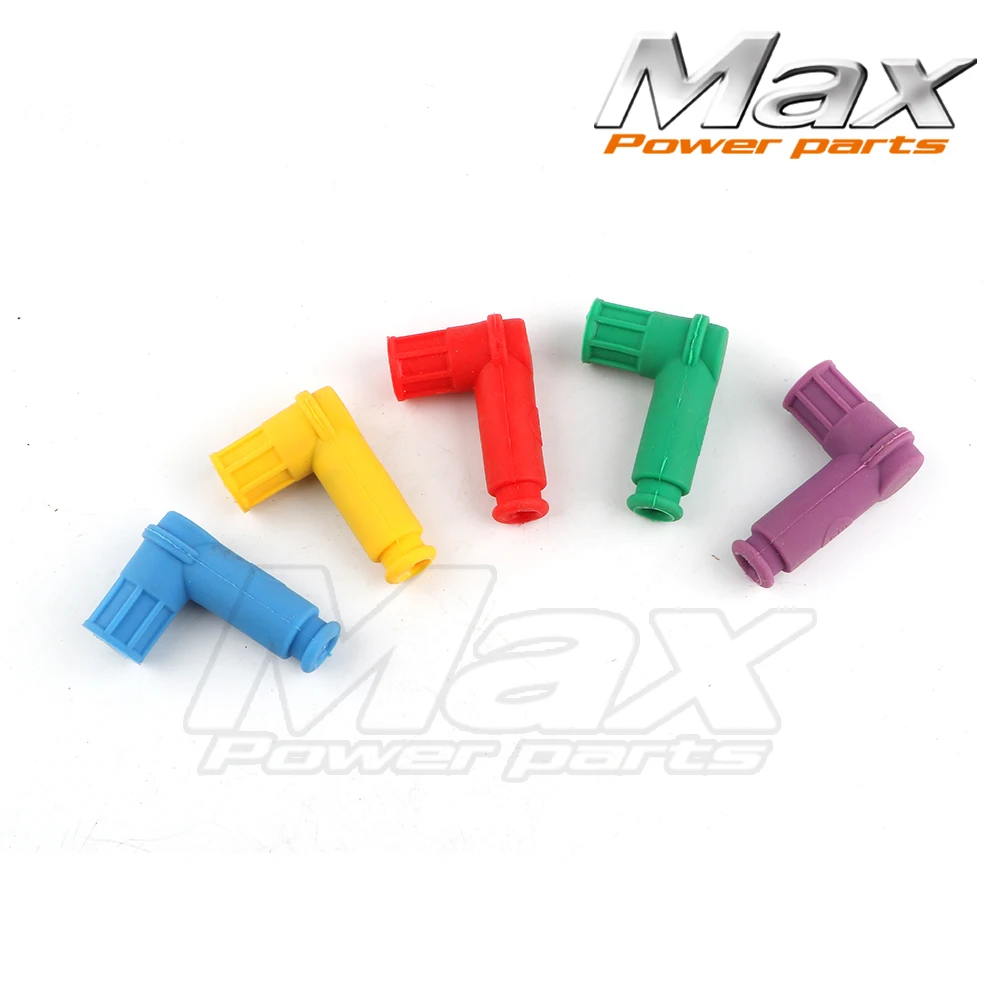 Гоночная силиконовая Свеча зажигания 3 шт. крышка для квадроцикла XR50 CRF50