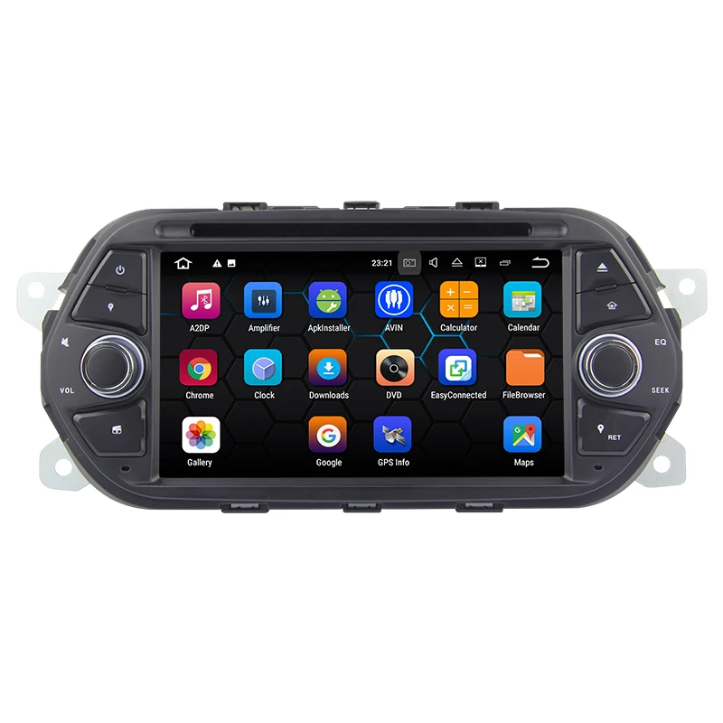 4G RAM Android 9 0 Автомобильный DVD плеер для FIAT TIPO EGEA 2015 2016 2017 автомобильный Радио GPS