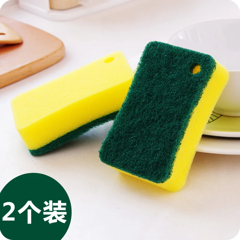 Губка magic clean wipe nano кастрюля миска губка 2 шт./лот | Дом и сад