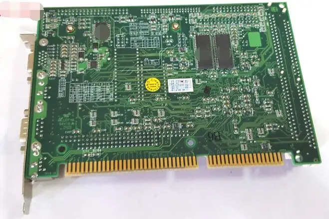 100% ОК оригинальная IPC ISA плата JUKI-752-R3-SUN V3.2 Промышленная материнская половина