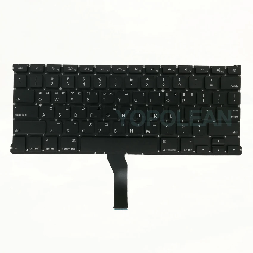 Новая сменная клавиатура для Macbook Air 13 &quotA1369 A1466 Корейская 2011 2017 года|Клавиатуры