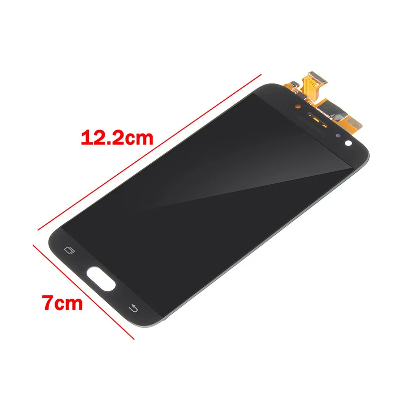 Сенсорный экран стекло для samsung J7 pro ЖК сенсорный экран дигитайзер в сборе для samsung Galaxy J7 Pro J730F J730M J730H