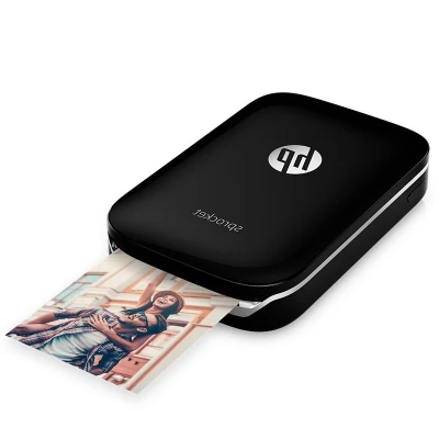 Мини Карманный фотопринтер мобильный телефон hp маленькая Звездочка с принтом Мобильный Bluetooth Портативный Карманный фотопринтер домашний мини фото