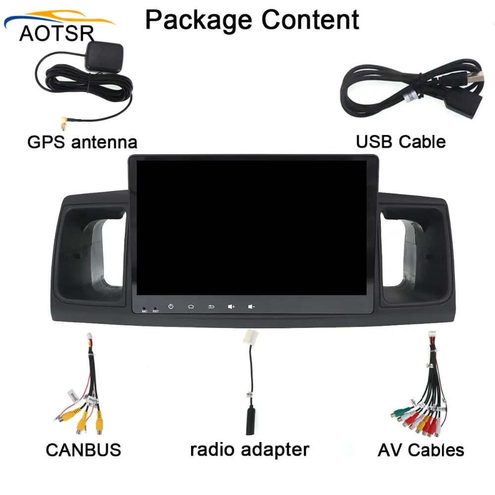 " Android 8,0 автомобильный dvd-плеер для Toyota Corolla EX 2001-2006 с восьмиядерным процессором 4G+ 32G авто радио мультимедиа gps NAVI Стерео