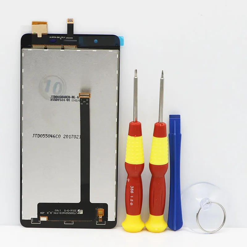 Новый оригинальный сенсорный экран ЖК-дисплей ЖК-экран для Elephone C1 запасные части