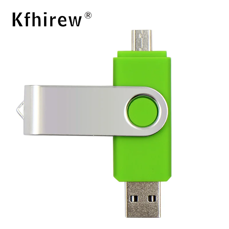 Двойное использование OTG мини металлический usb флэш накопитель 128 Гб 64 32 ГБ 16 2 0 8