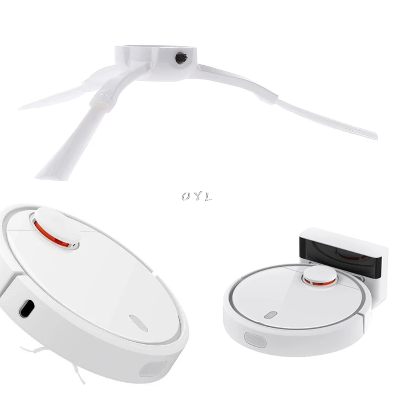 

2Pcs/set Sweeping Robot Side Brushes Replacement Vacuum Cleaner Parts For Xiaomi