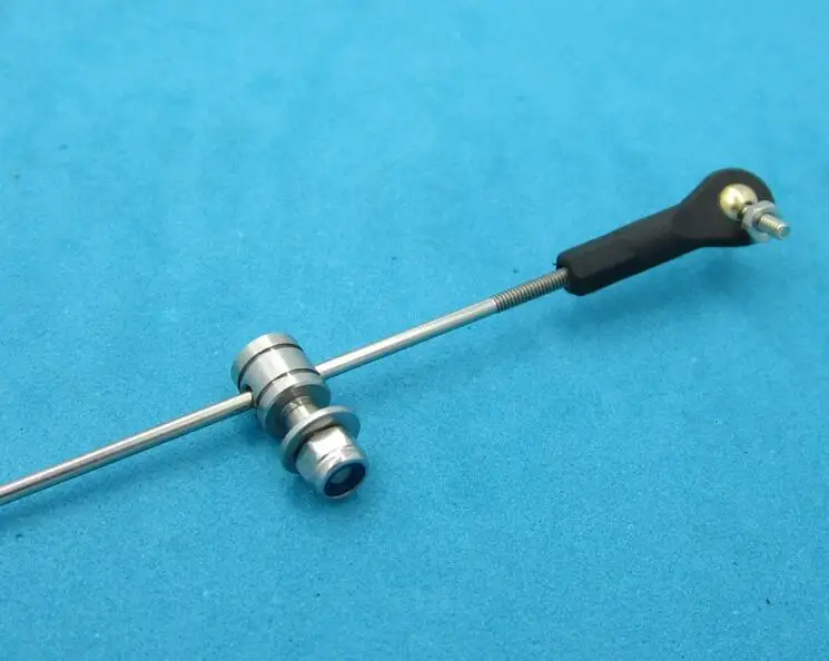 4 шт. пластиковый стержень M2 + 2 мм сервопривод для руля из нержавеющей стали