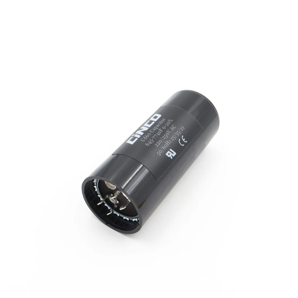 CD60 конденсаторы запуска двигателя RV двигатель запуск 645 774MFD 220V 250V 275V 774 mf uf