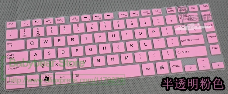 Силиконовая Защитная пленка для клавиатуры Toshiba C40D L40 A S40D S40T M40 A|silicone keyboard