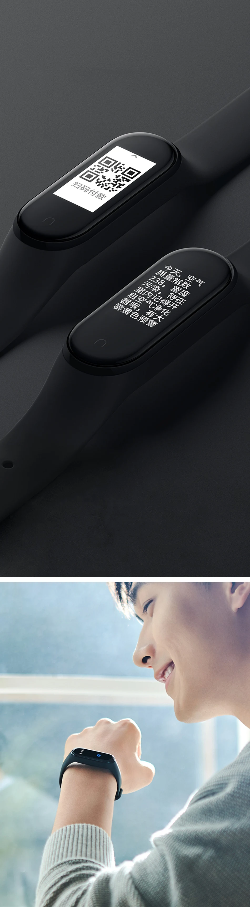 Глобальная версия,, xiaomi mi band, 4 цвета, экран,, новейший музыкальный умный Браслет, пульсометр, фитнес, 135 мА/ч, bluetooth 5,0