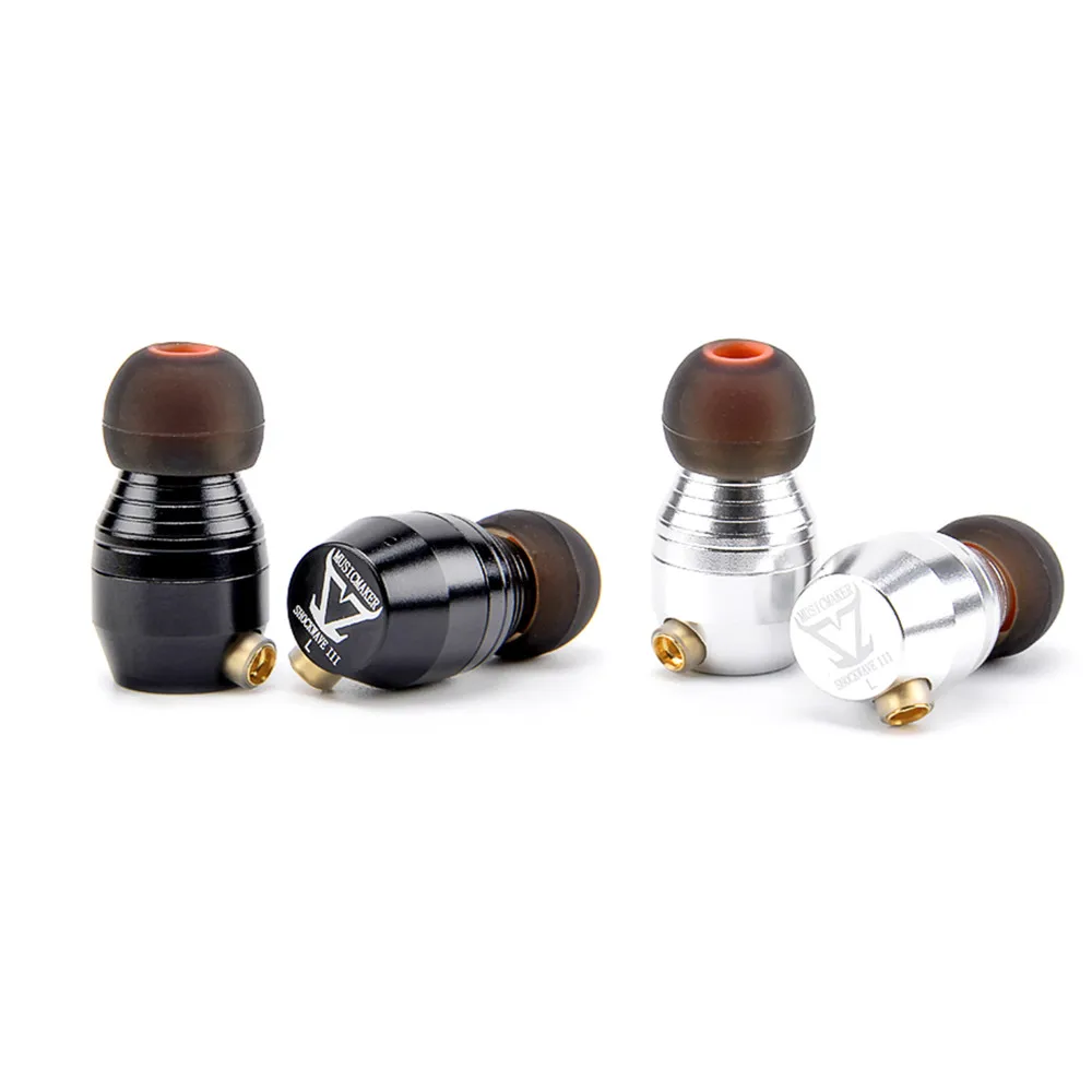 Фото Новейший TONEKING MusicMaker SHOCKWAVE III 1DD и 4BA Гибридный 5-дисковый блок DIY HIFI наушники Kill K3003, IE800, SE846, как UE18PRO №5