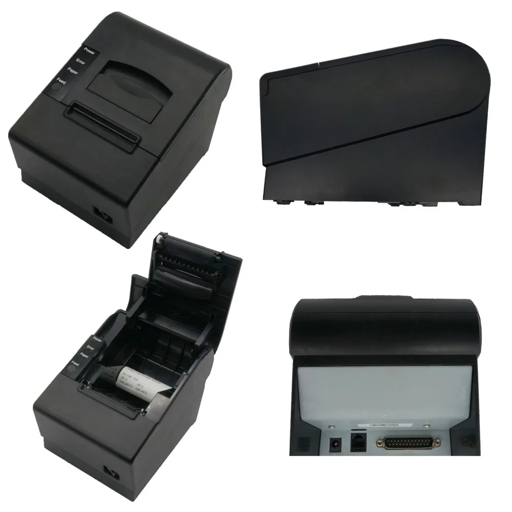 Недорогой высококачественный 2 дюймовый параллельный интерфейс posthermal чековый
