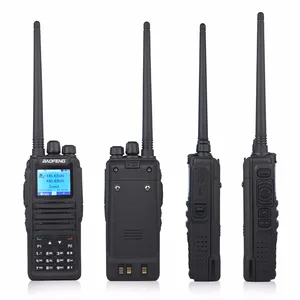 Рация baofeng dmr, Двухдиапазонная цифровая рация DM-1701, двойной временной интервал, уровень II (обновленная версия dm-5r plus)