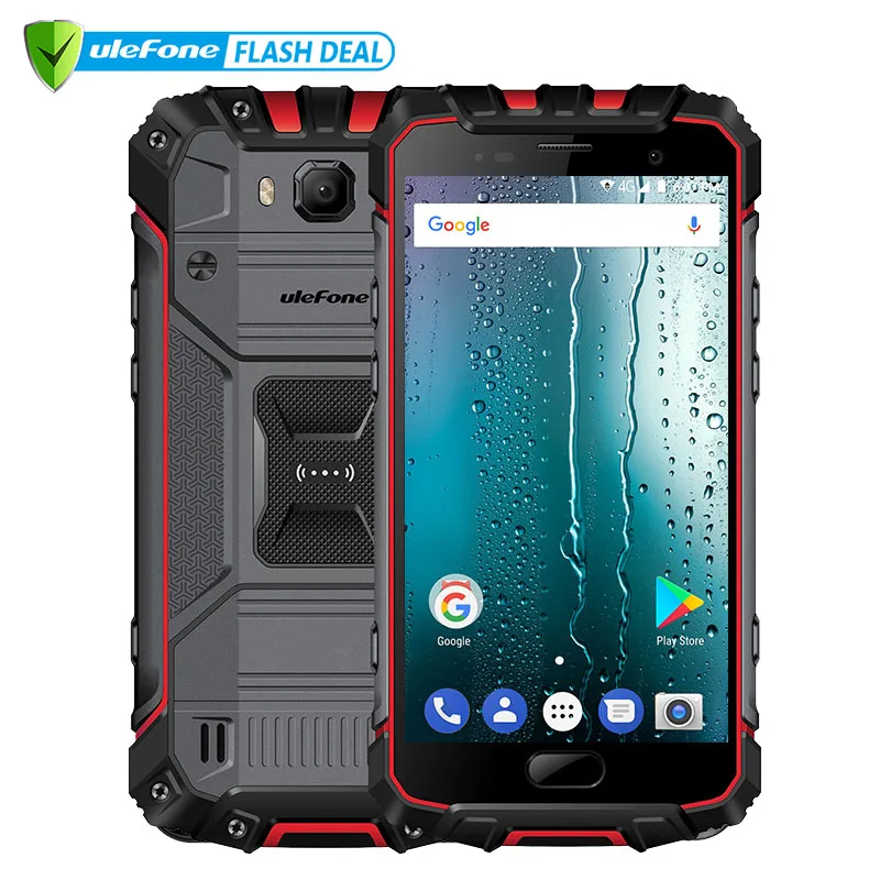 Ulefone Armor 2S смартфон 5.0 &quotFHD MTK6737T 4 ядра Android 7.0 2 ГБ +16 4G Глобальная Версия