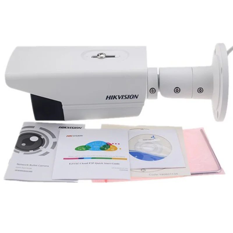 Hikvision DS 2CD2T42WD I5 4MP POE ip камера с массив светодио дный длинные ИК 50 м для наружного