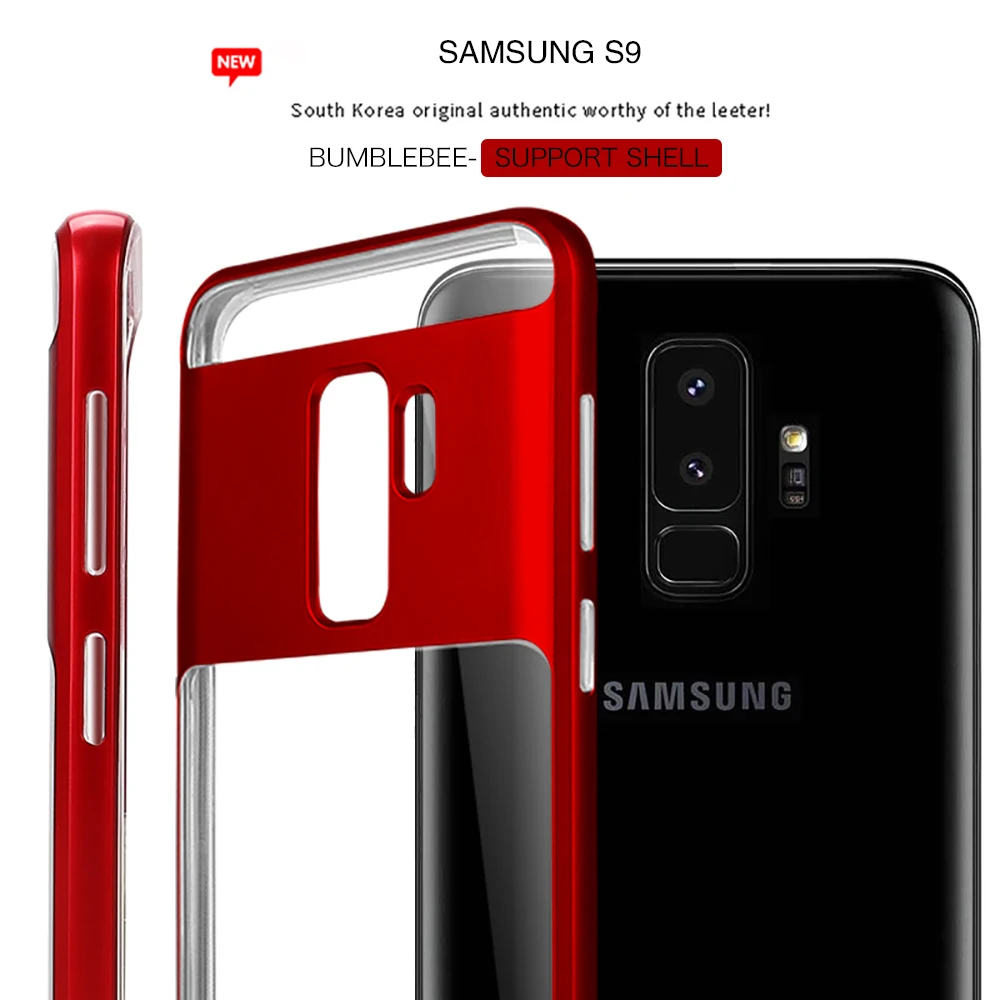 Противоударный держатель чехол для телефона samsung S9 S8 S7 S6 Edge Plus A3 A5 J3 J5 J7 Note 4 5 8