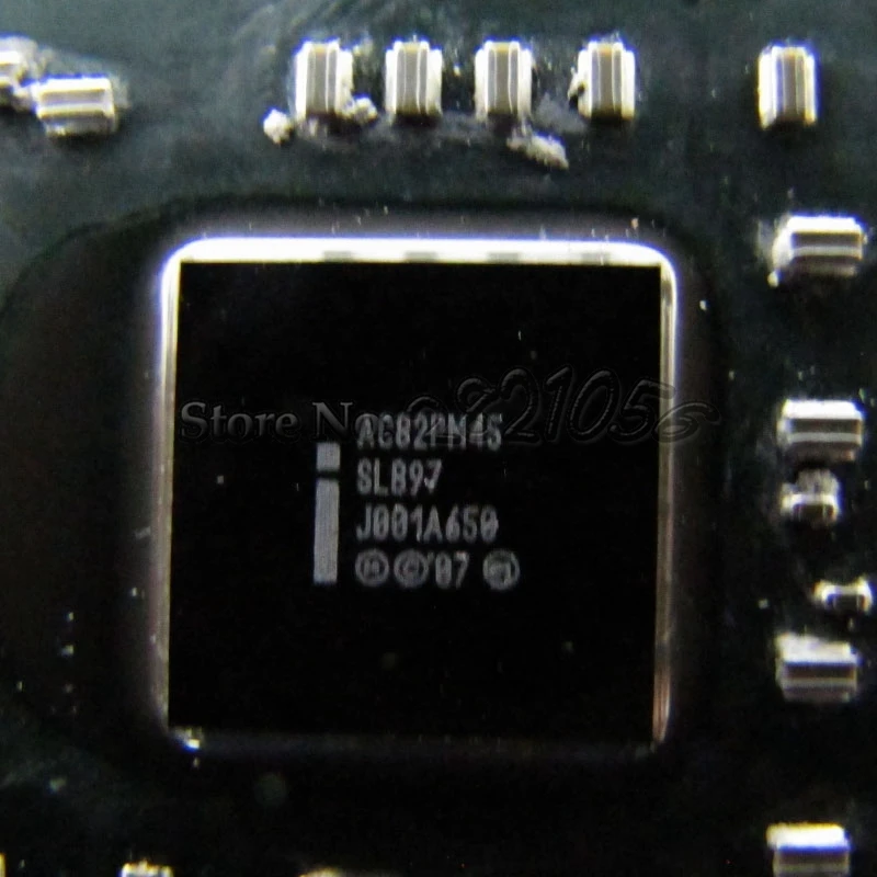 NOKOTION материнская плата для ноутбука Samsung с процессором DDR3 PM45 GT310M R530 ПК основная