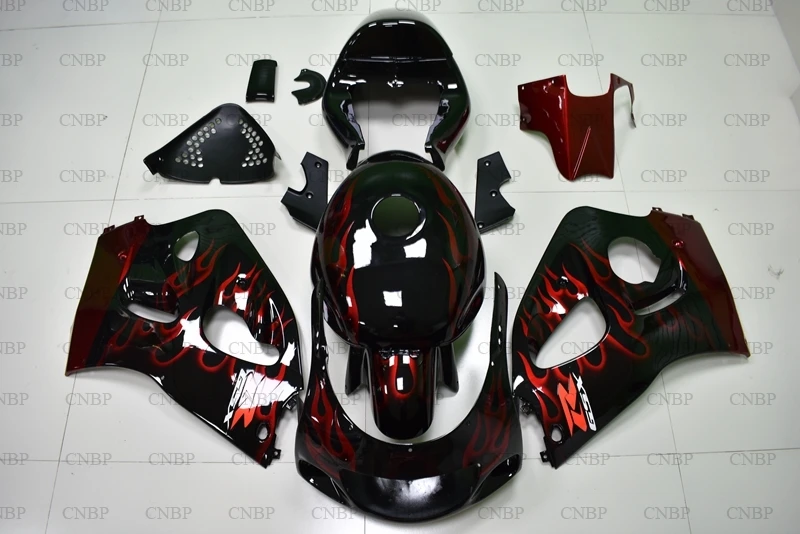 Лампа для Suzuki GSXR600 1996 2000 черная красная рамка кузов GSXR 750 1999|Полные комплекты