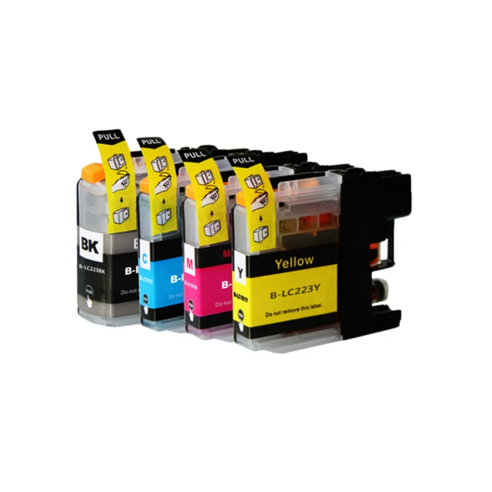 YLC 1 комплект LC223 совместимый чернильный картридж для Brother DCP J562DW J4120DW MFC J4620DW J480DW