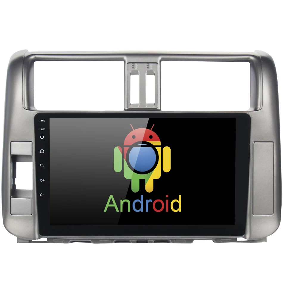 Автомобильный Android 8 0 GPS навигатор для Toyota Prado 150 2010 2013 Авторадио Навигация