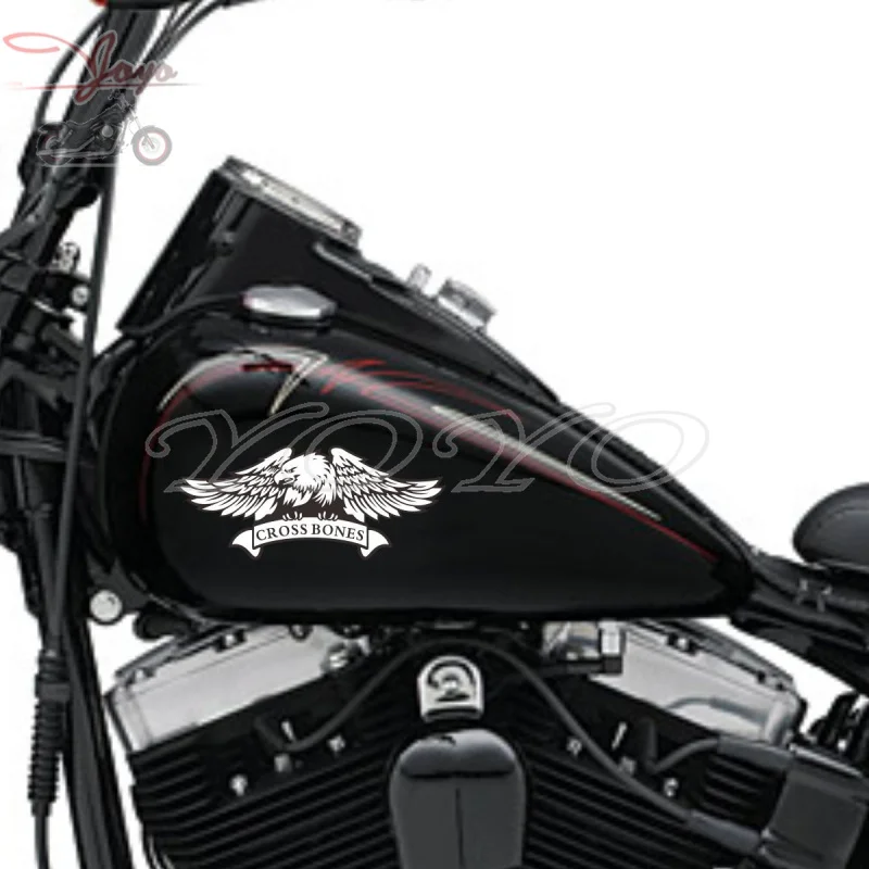 Fly Eagle наклейка обтекатель наклейки топливный бак виниловые для Harley Softail FLSTSB Cross