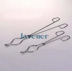 Щипцы для тигеля из нержавеющей стали, зажим для плавильной печи, 25 см