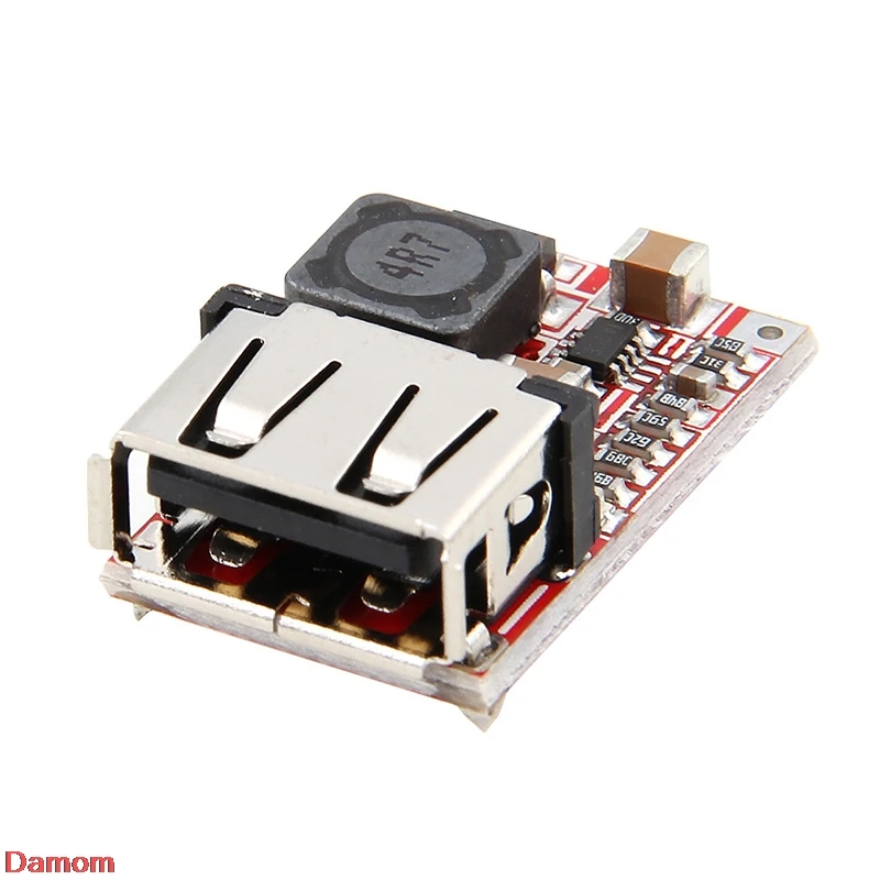 2021 Новый DC понижающий модуль 6 24V 12V/24V до 5V 3A зарядного устройства USB Fr Arduino