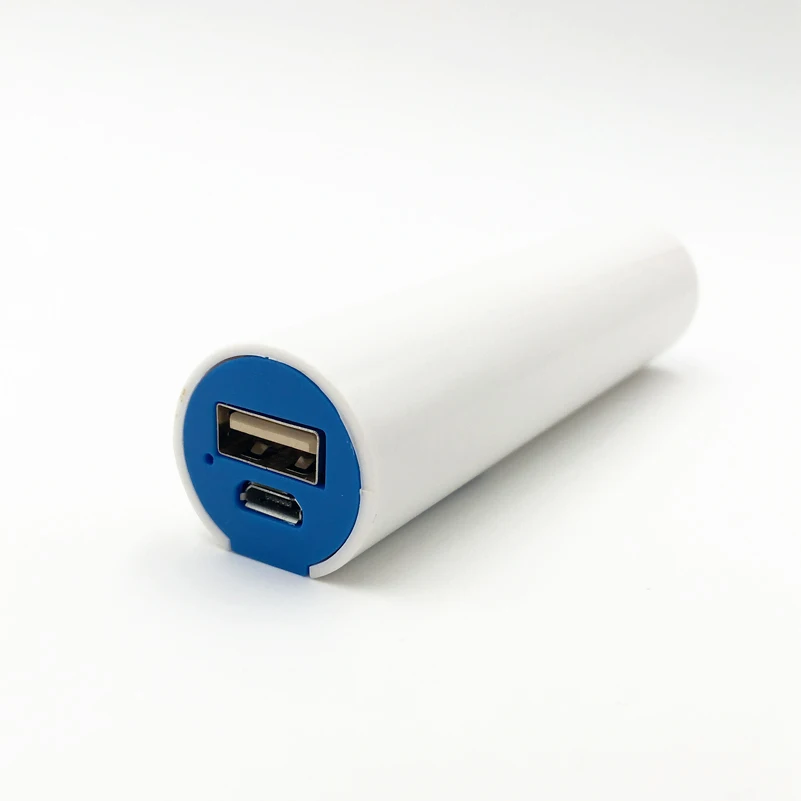 DIY 18650 3400 mah USB power Bank чехол 1*18650 зарядное устройство Новая коробка комплект 3