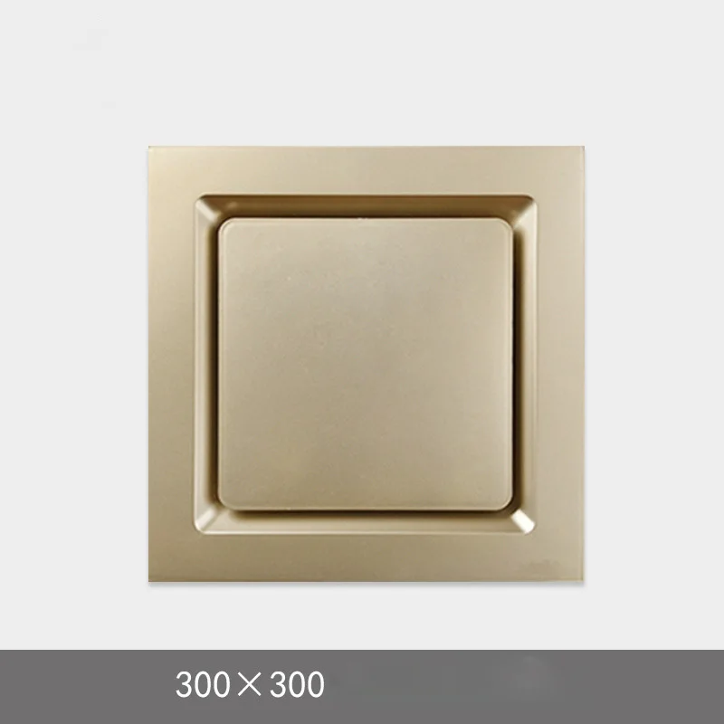 300x300x120mm 50 Вт высокая скорость вытяжной вентилятор Туалет Кухня Ванная висячая Стена Окно Стекло небольшой вентилятор экстрактор вентиляторы ITAS9906A - Цвет: 300x300x120mm